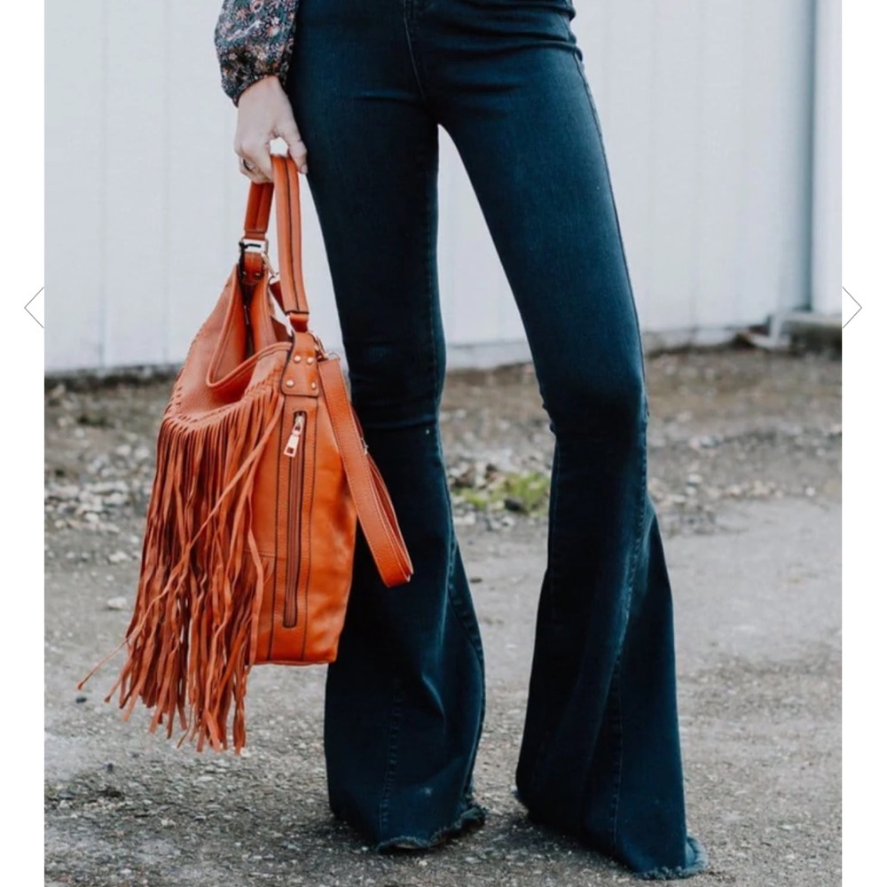 Dylan High rise bell bottoms